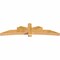 Ekena Millwork Alberta Rough Sawn Timber Gable Bracket, Western Red Cedar, 96"W x 24"H x 6"D x 6"F, 6/12 Pitch GBW096X24X0606ALB00RWR - alternate 5